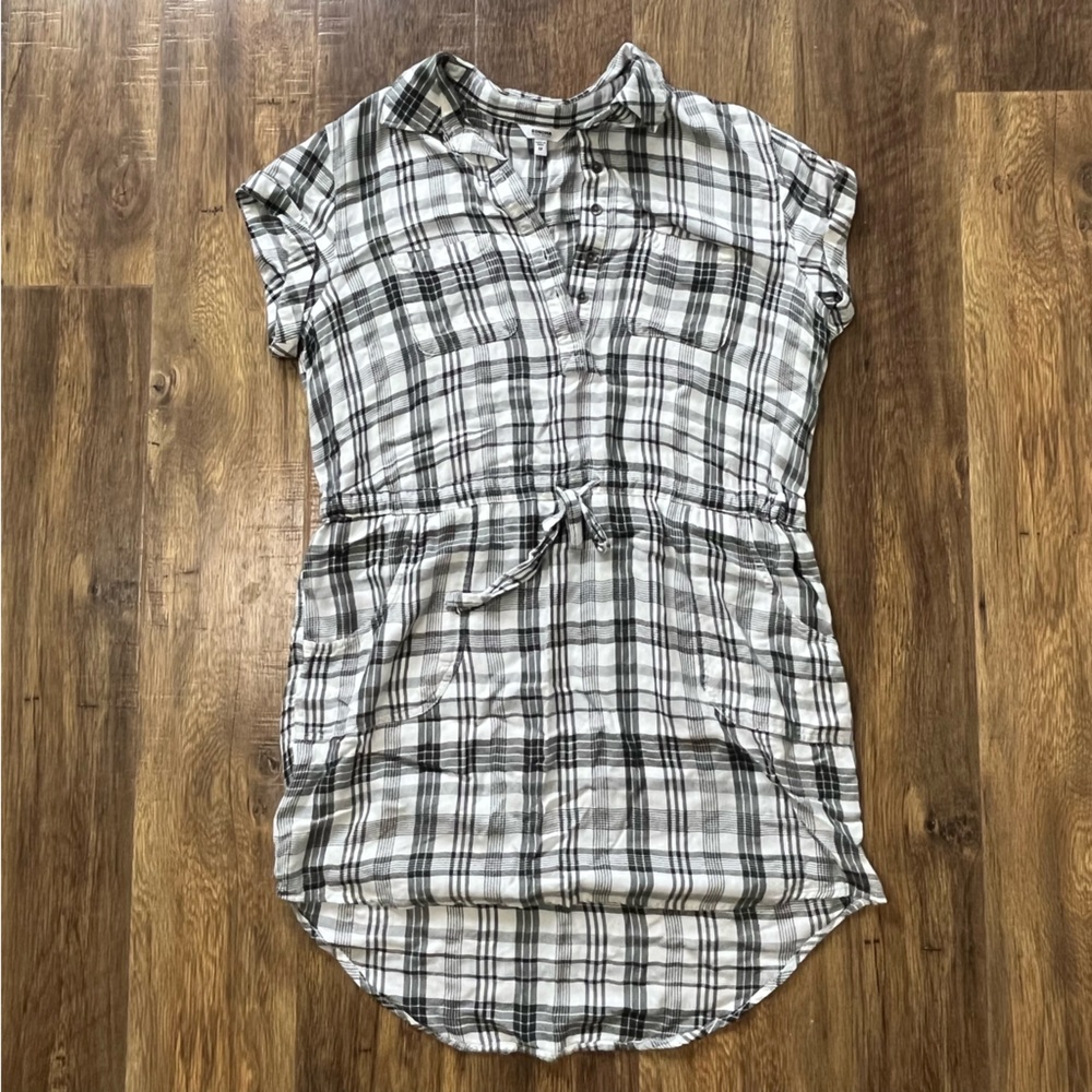 Sonoma Flannel Tunic Shirt